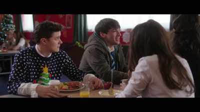When he has finished cleaning the toilets,
would you send him my way, please? - Anna and the Apocalypse