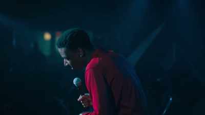 WHEN HE FIRST FOUND OUT, HE IS - Jerrod Carmichael: Rothaniel