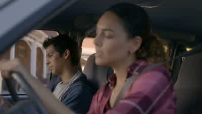 When he gets here, don't mention the billboard. - Cobra Kai