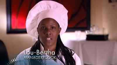 WHEN HE GETS UPSET,
YOU MIGHT SEE - Kitchen Nightmares