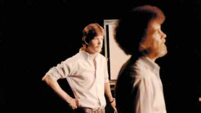 When he was getting weaker and weaker, - Bob Ross: Happy Accidents, Betrayal & Greed