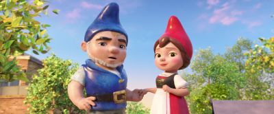 When is he gonna realize - Sherlock Gnomes
