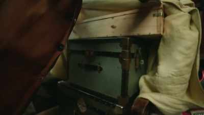 WHEN HE GREW UP, CARL STARTED
A SUCCESSFUL BUSINESS - Lost Relics of the Knights Templar