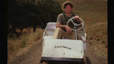 When he was home,
he would shut off
and recharge. - Robin Williams: Come Inside My Mind
