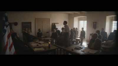 When he was in front of a jury, - Abraham Lincoln