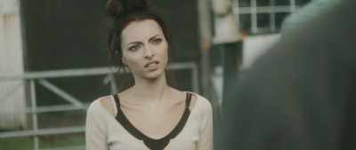 When he was leaving
the pub last night, - The Huntress of Auschwitz