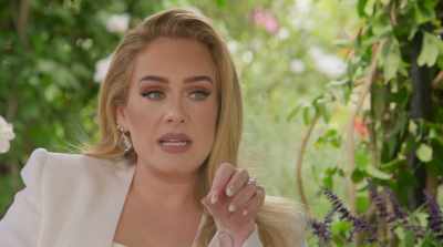 When he-- when my dad died - Adele One Night Only