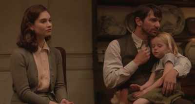 When he has ploughed his land,
he says, 'they understand.' - The Guernsey Literary and Potato Peel Pie Society