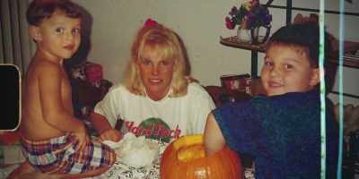 When he was three years old,
he got a brother, Taylor. - Bray Wyatt: Becoming Immortal