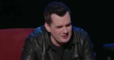 When he was two,
my friends used to come over all the time, - Jim Jefferies: Freedumb