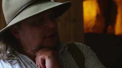 WHEN HE WAS EXCAVATING,
WAS HE MOTIVATED, - Lost Relics of the Knights Templar