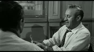 When he was nine years old, he ran away from a fight. - 12 Angry Men