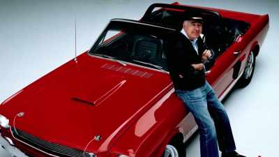 When he was with Chrysler, - Shelby American