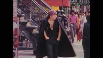 When he was working
on his albums in New York, - Stevie Van Zandt: Disciple