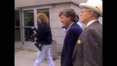 When he and Yolanda
got into a tussle - Offside: The Harold Ballard Story