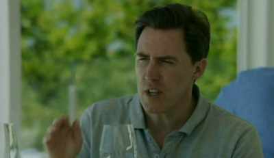 When he was young, he was quite
an earnest actor, really, - The Trip
