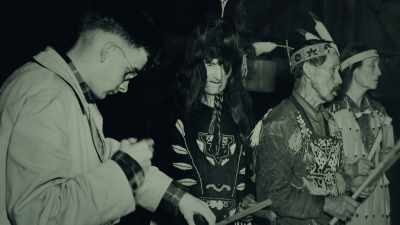 When he was young,
he started out, - Personality Crisis: One Night Only