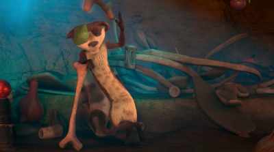 When he was young, Orson was teased
and got all insecure about his big head. - The Ice Age Adventures of Buck Wild