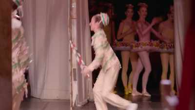  When you hear the orchestra
it makes you feel, like, weird - On Pointe