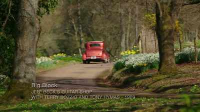 When you hear the song,
it lives up to its name - Jeff Beck: Still on the Run