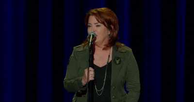 When you hear these, these people
fighting, and Mitch McConnell, - Kathleen Madigan: Hunting Bigfoot