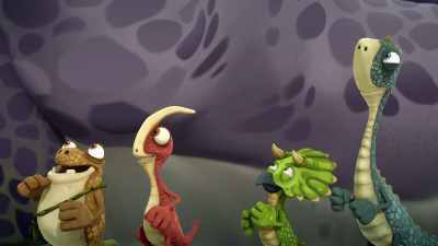 When we heard that sound, - Gigantosaurus