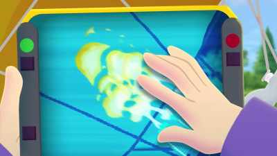 When you heat something,
the molecules move faster! - The Magic School Bus Rides Again: The Frizz Connection