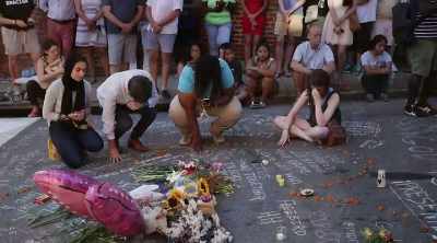 When Heather Heyer
was run down by an automobile, - Mighty Ira