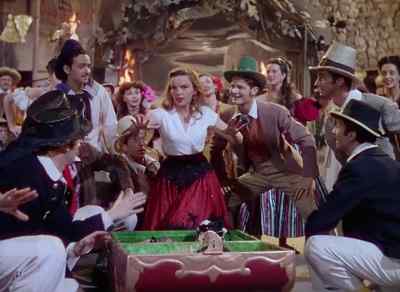 When he'd sight a clipper ship - The Pirate