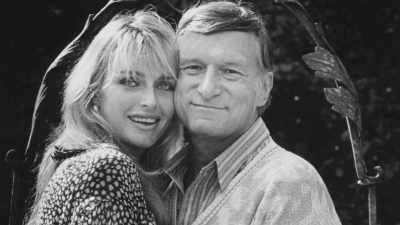 When Hefner was married 
to Kimberley, - Secrets of Playboy