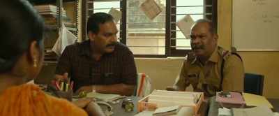When you helped me board a
bus yesterday, you told me - Thondimuthalum Driksakshiyum