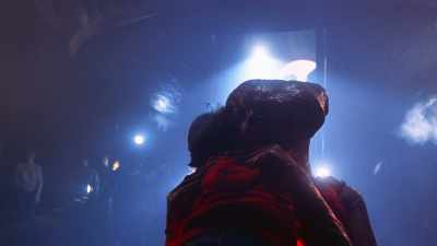 When Henry is saying
goodbye to E.T., - James Cameron's Story of Science Fiction