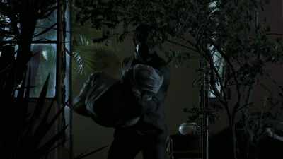When Hernandez left
to bury the body, - La Llorona