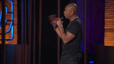 When he's 16,
he gets his girlfriend pregnant, - Dave Chappelle: The Dreamer
