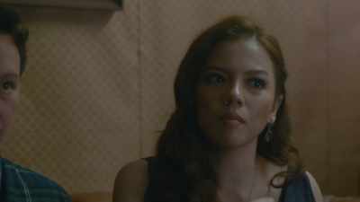 When he's asleep, I'm awake, - Lampas Langit