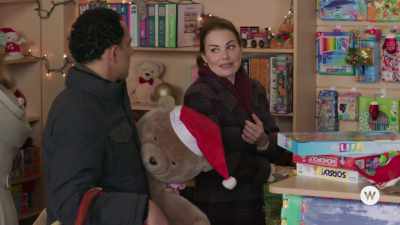 When he's been so carefree. - We Need a Little Christmas