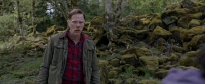 When he's dead. - Alone