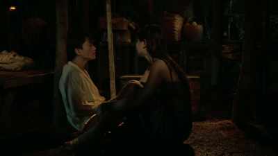 When he's happy, he won't hurt you. - Selina's Gold