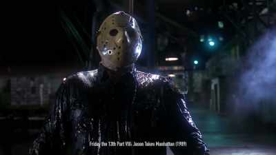 When he's Jason he's got, like,
very specific body language. - Hollywood Dreams & Nightmares: The Robert Englund Story