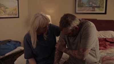 When he's sober, he'd say
he's really, he's a good, - Bad Romance: The Vicky White Story