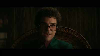 When he's sober, he's dangerous.
When he drinks, he's lethal. - The Boys in the Band