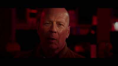When they hit me
with those jokes... - Comedy Central Roast of Bruce Willis