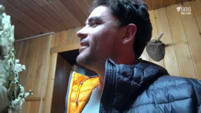 When you hit the skin, - From Russia to Iran: Crossing Wild Frontier