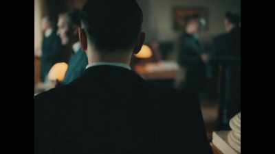 When Hitler enters the court, - Rise of the Nazis