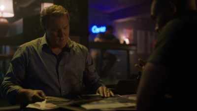 When Holden was in a coma, - Beyond