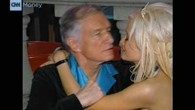 When Holly 
was his girlfriend, - Secrets of Playboy