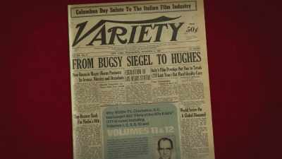 When Hughes comes in, - Vegas: The Story of Sin City