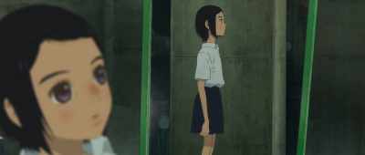 When we humans express what
we're thinking with words, - Children of the Sea