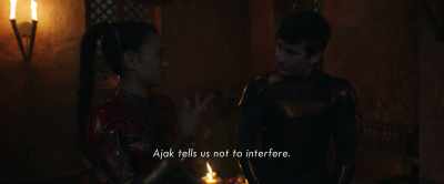 When humans have conflict, - Eternals