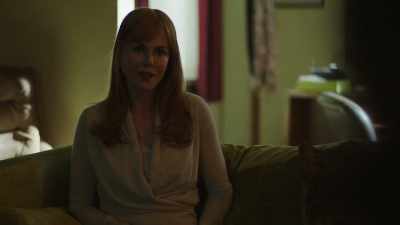 - When he hurts you badly enough? - Big Little Lies